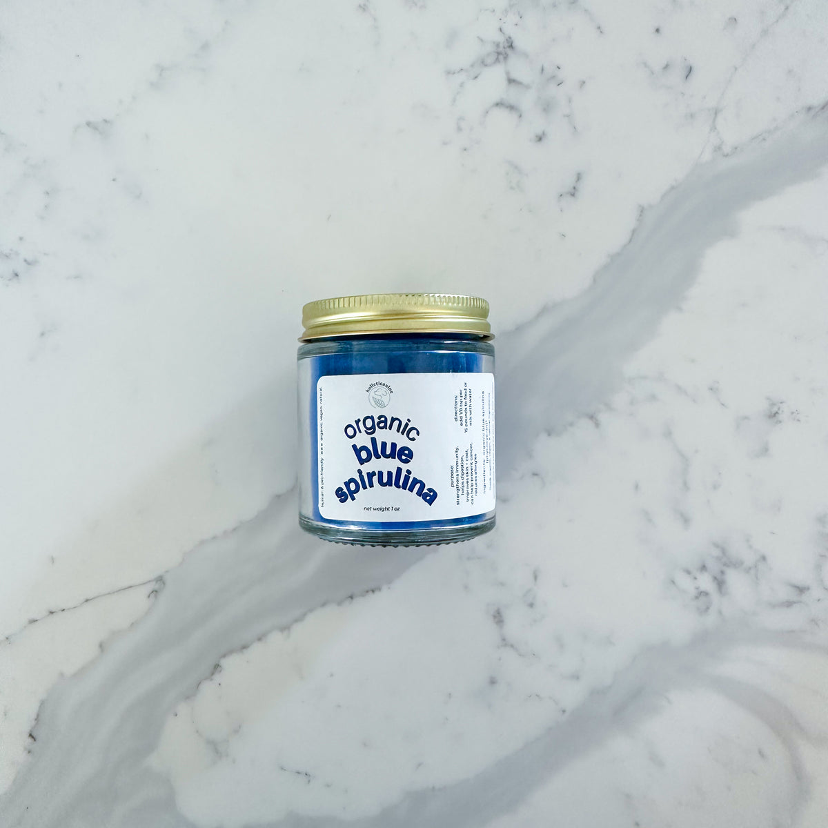 Organic Blue Spirulina Allergy & Immune Support Supplement Chop Chop Chews