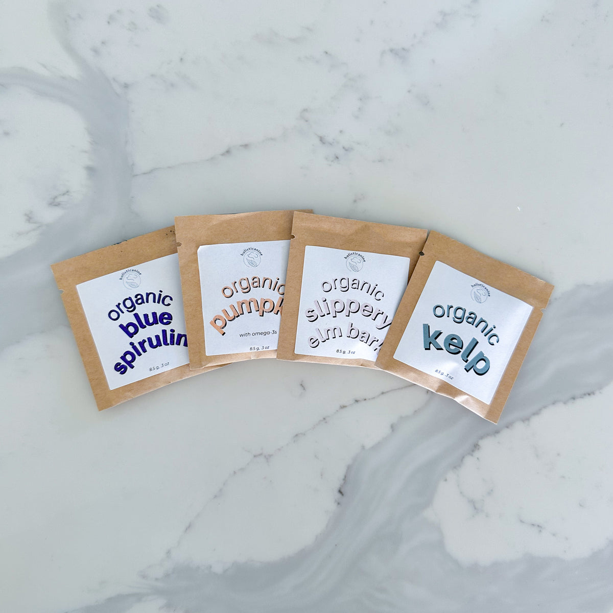 Organic Blue Spirulina Allergy & Immune Support Supplement Chop Chop Chews