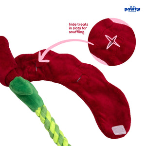 Rose Tug Rope