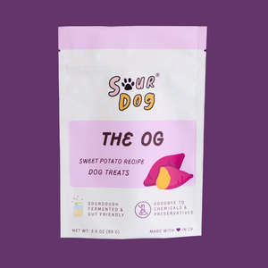 Sweet Potato Sourdough Dog Treats