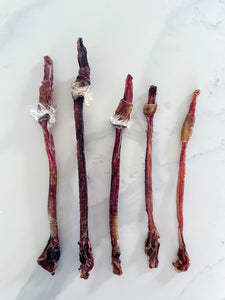 Venison Pizzles