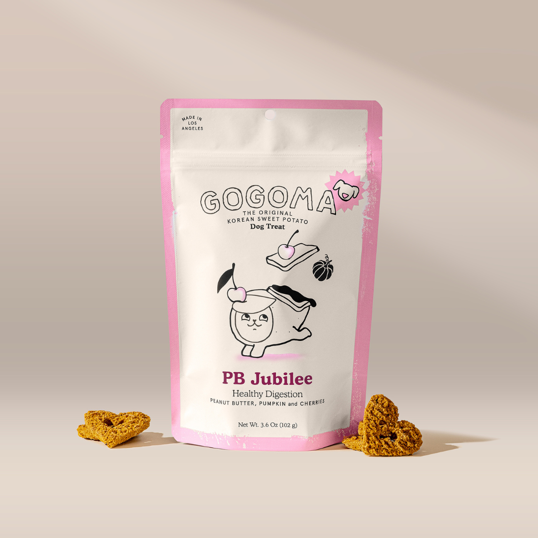 PB + Pumpkin Whole Food Dog Treat for Digestion