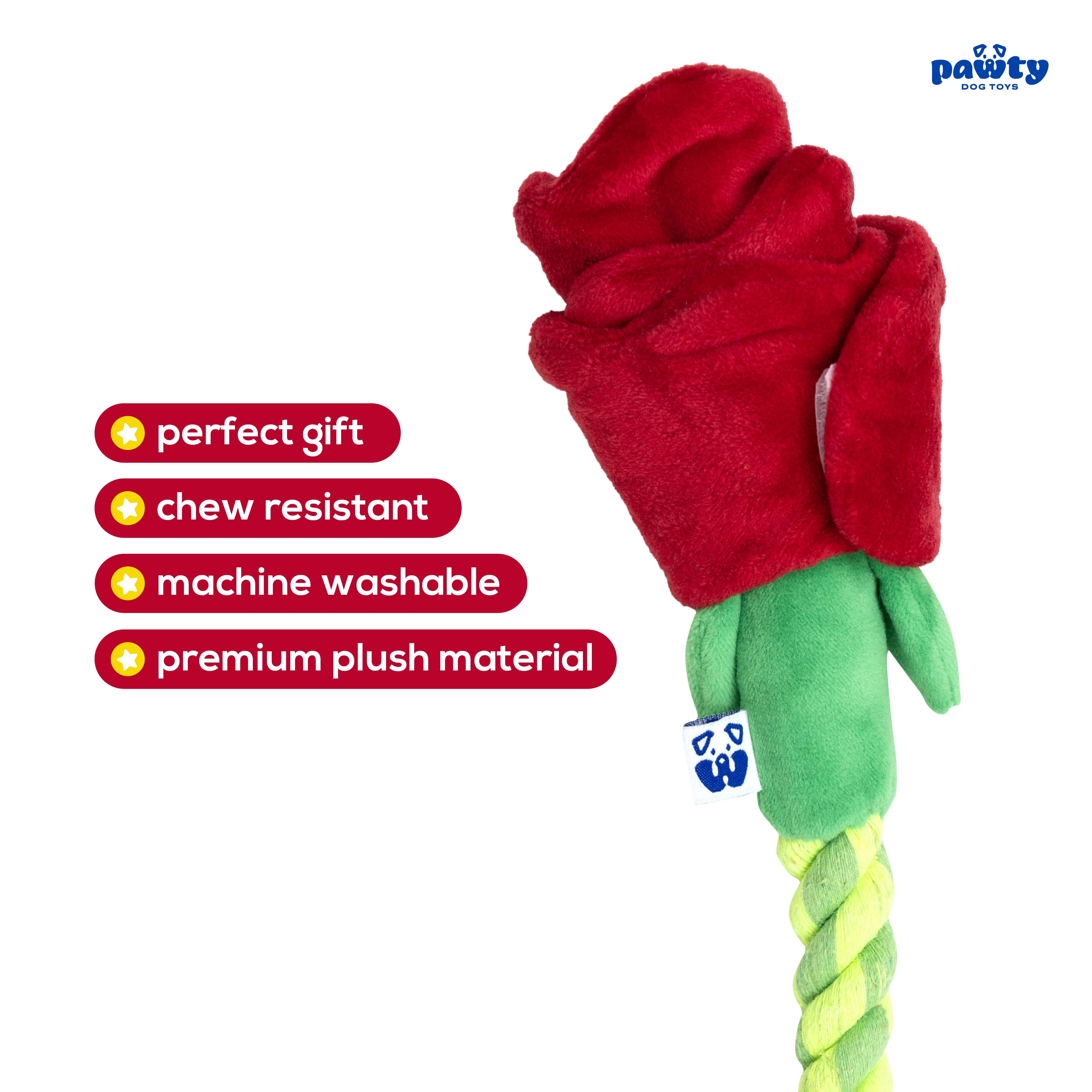 Rose Tug Rope