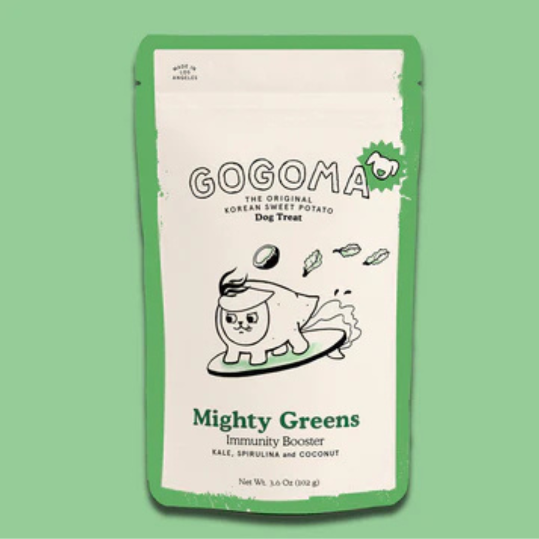 Spirulina + Coconut Whole Food Dog Treat for Immunity