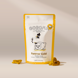 Turmeric + Anchovy Whole Food Dog Treat for Mobility
