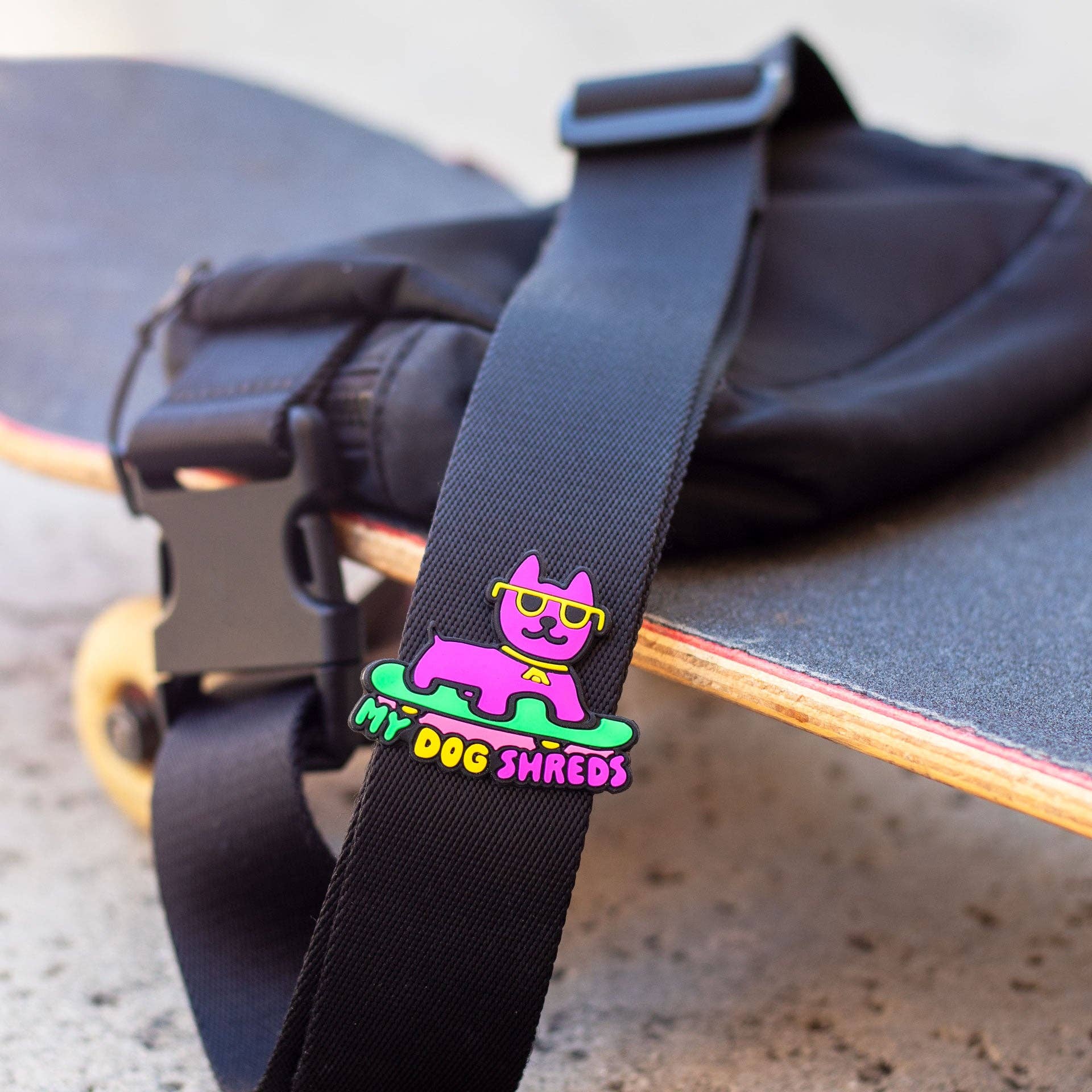 Skate Pup Dog