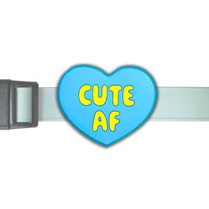 Cute AF (Blue)