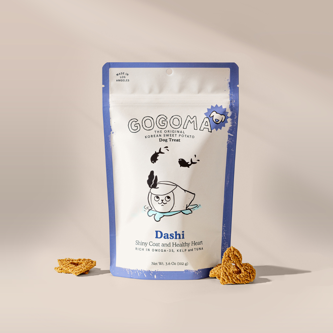 Kelp + Tuna Whole Food Dog Treat for Heart Health