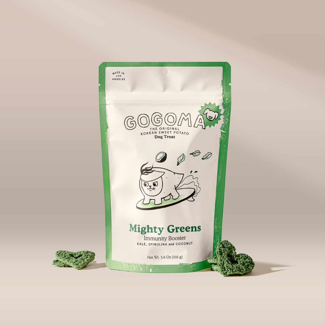Spirulina + Coconut Whole Food Dog Treat for Immunity