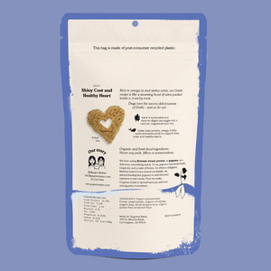 Kelp + Tuna Whole Food Dog Treat for Heart Health