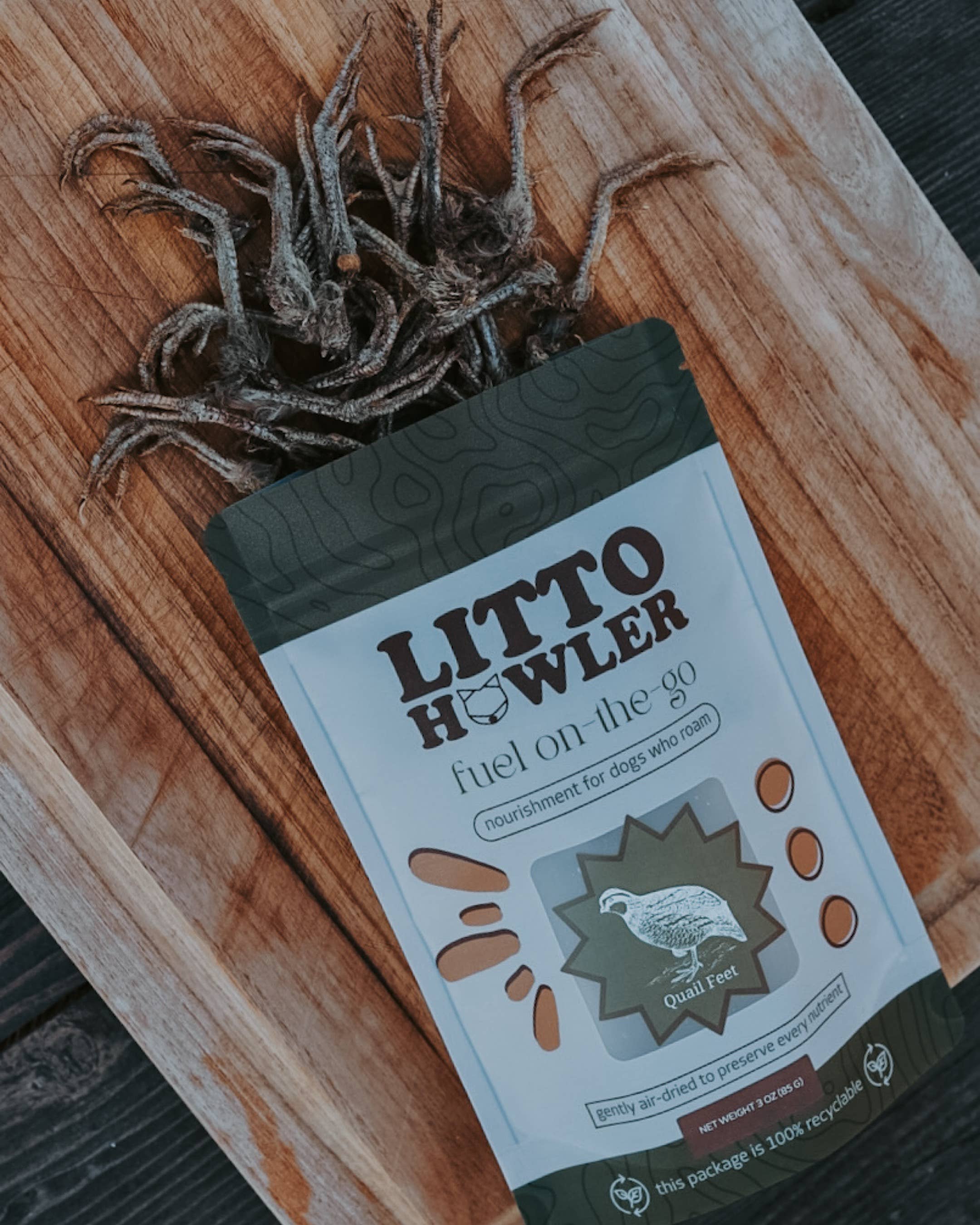 Quail Feet | 3 oz