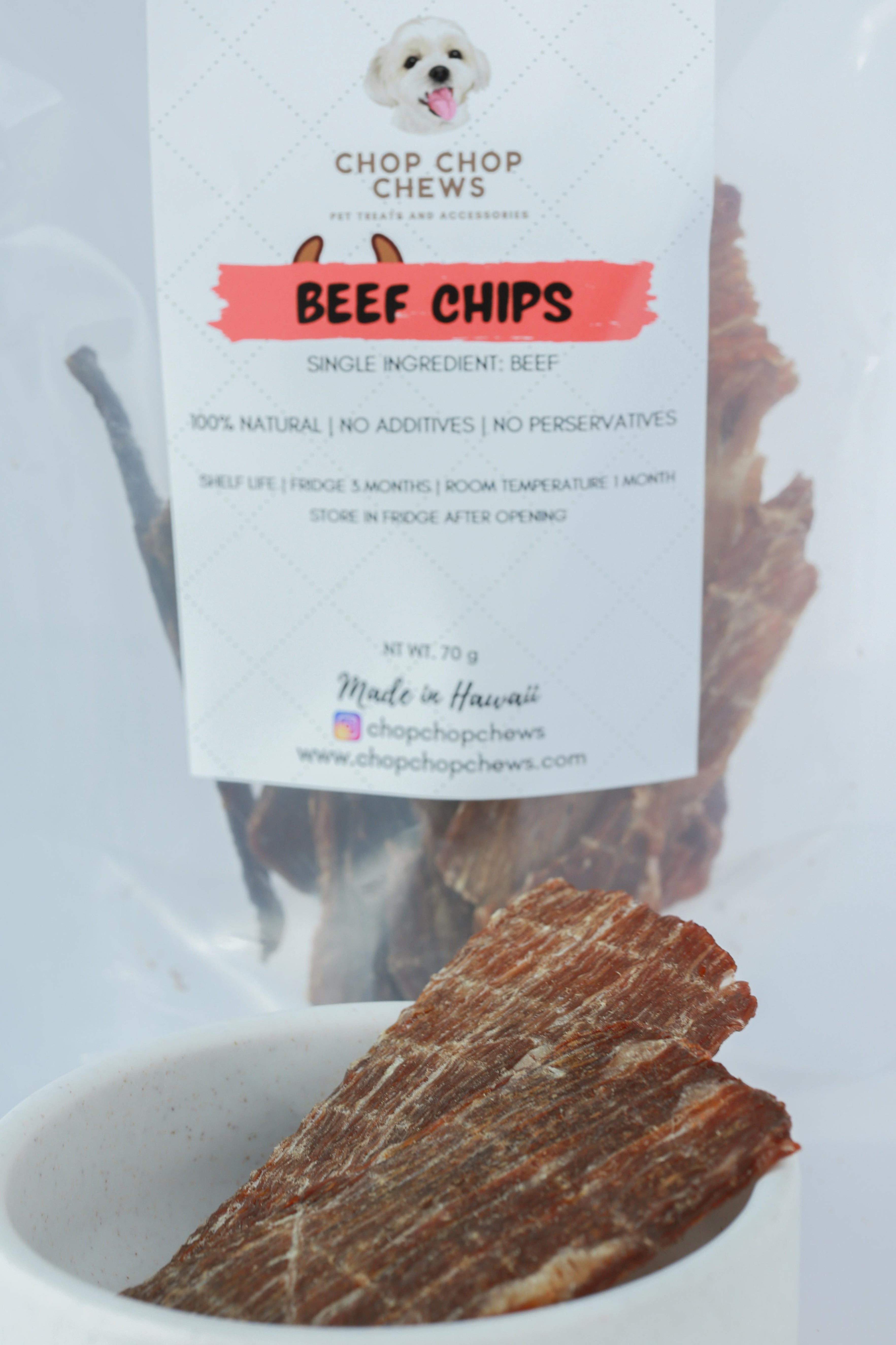 Beef Chips
