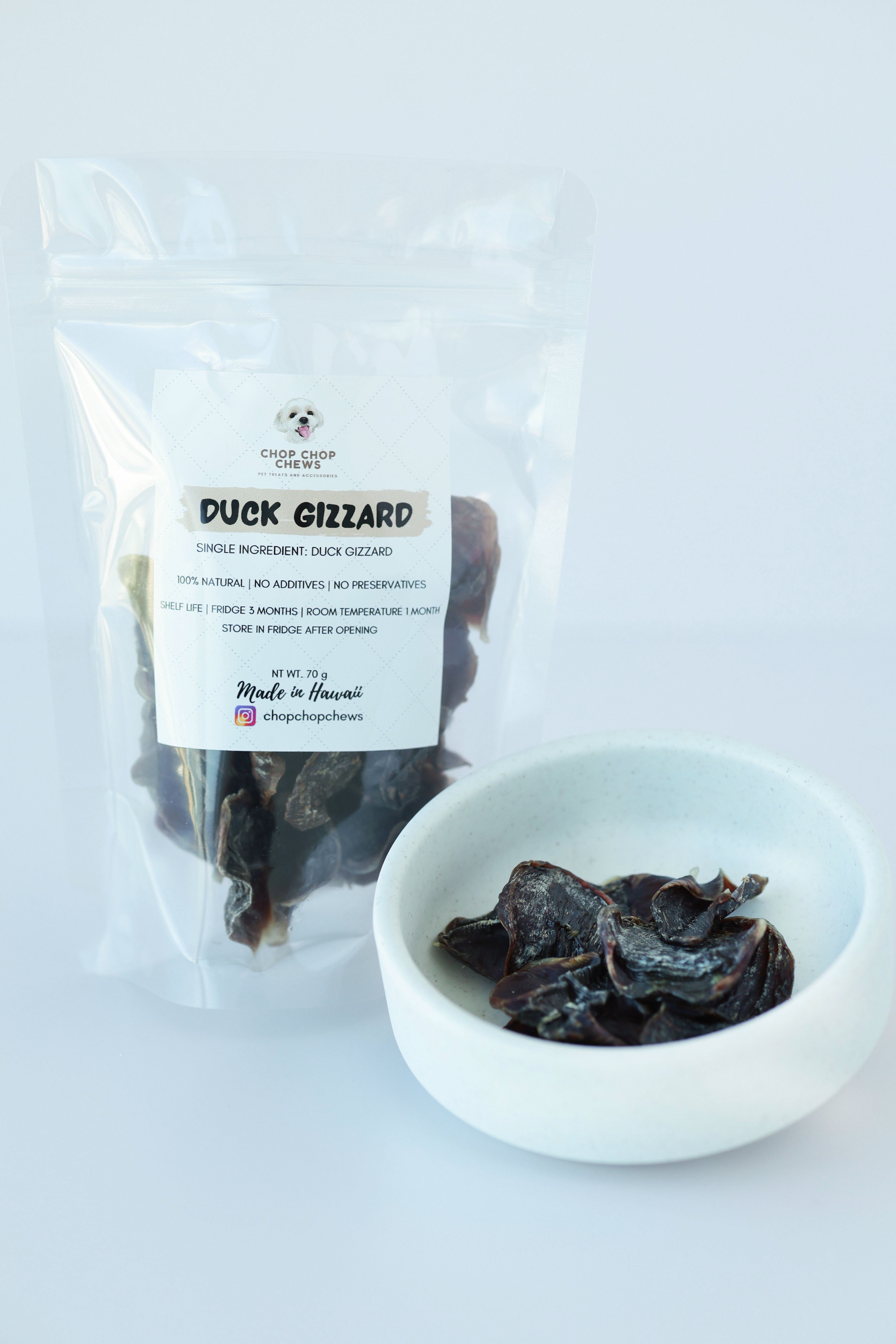 Duck Gizzard (NEW TREAT)