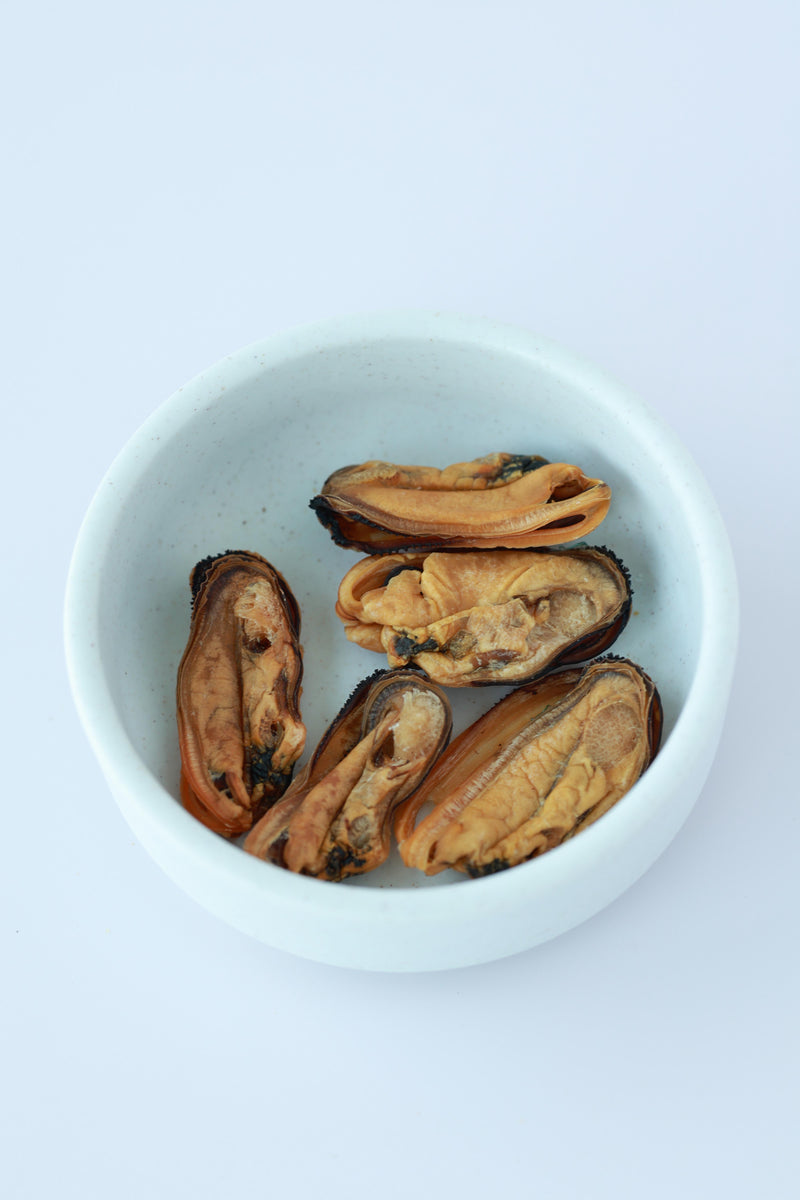 New Zealand Mussels – Chop Chop Chews