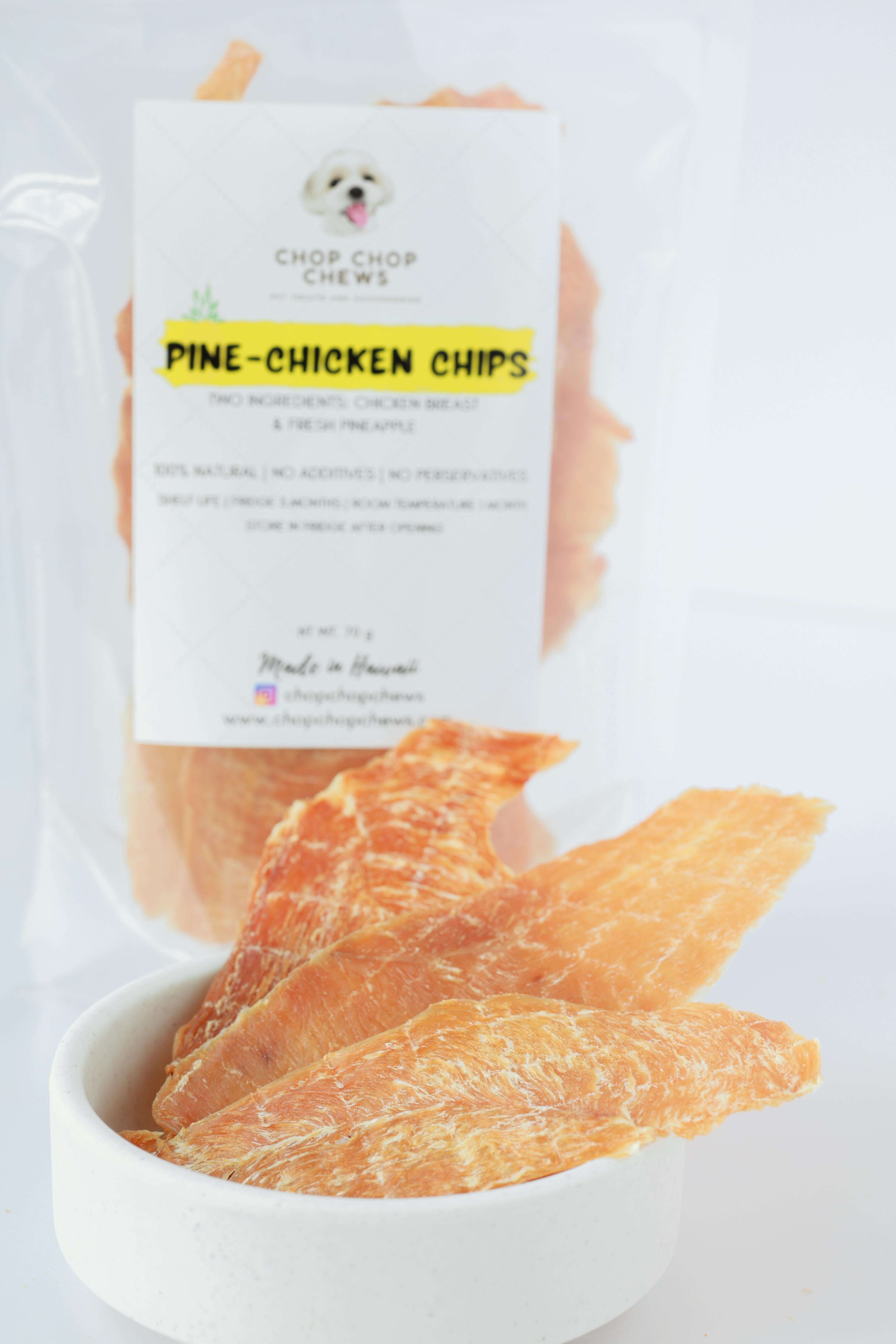 Pine-Chicken Chips