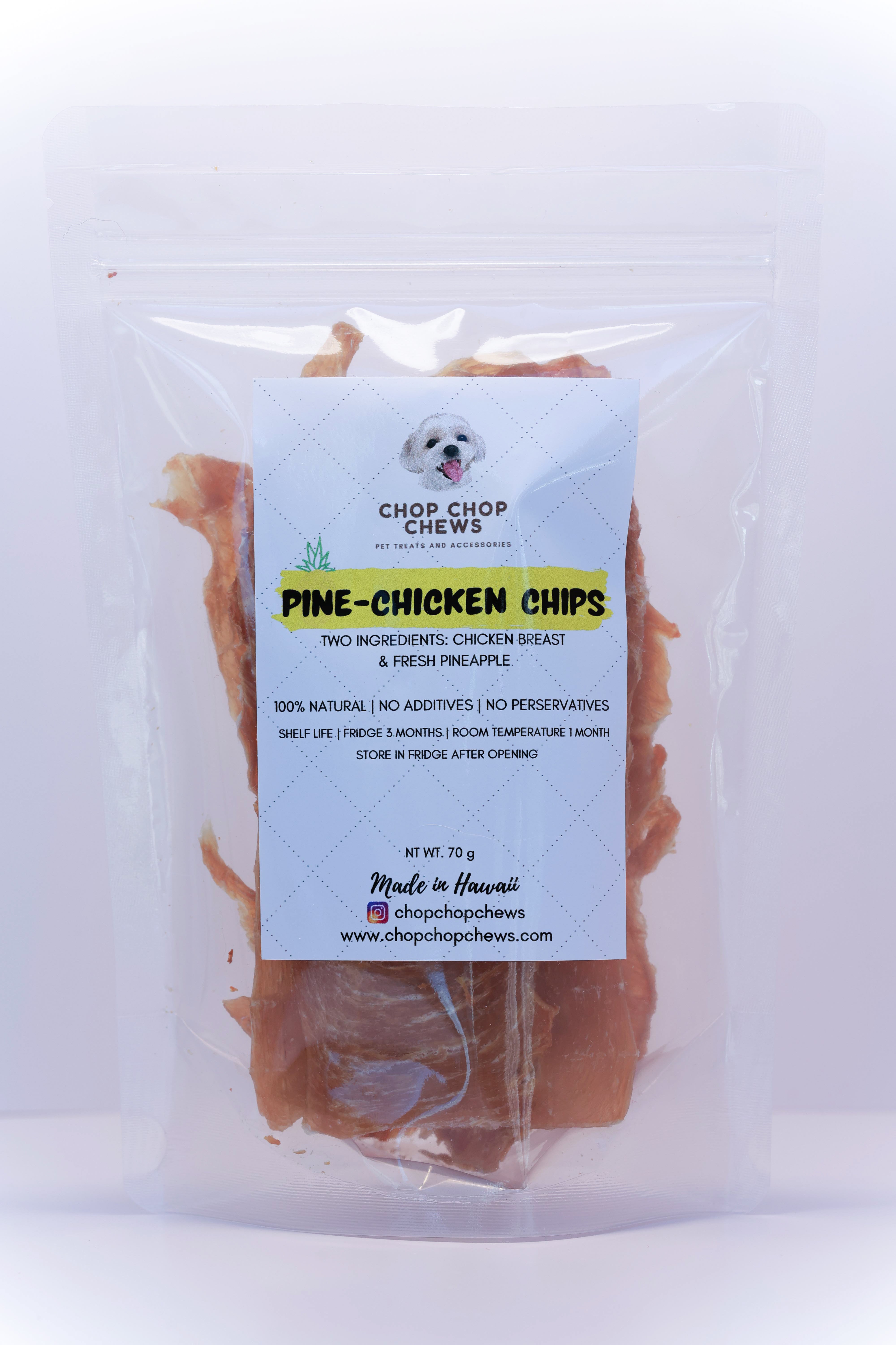 Pine-Chicken Chips