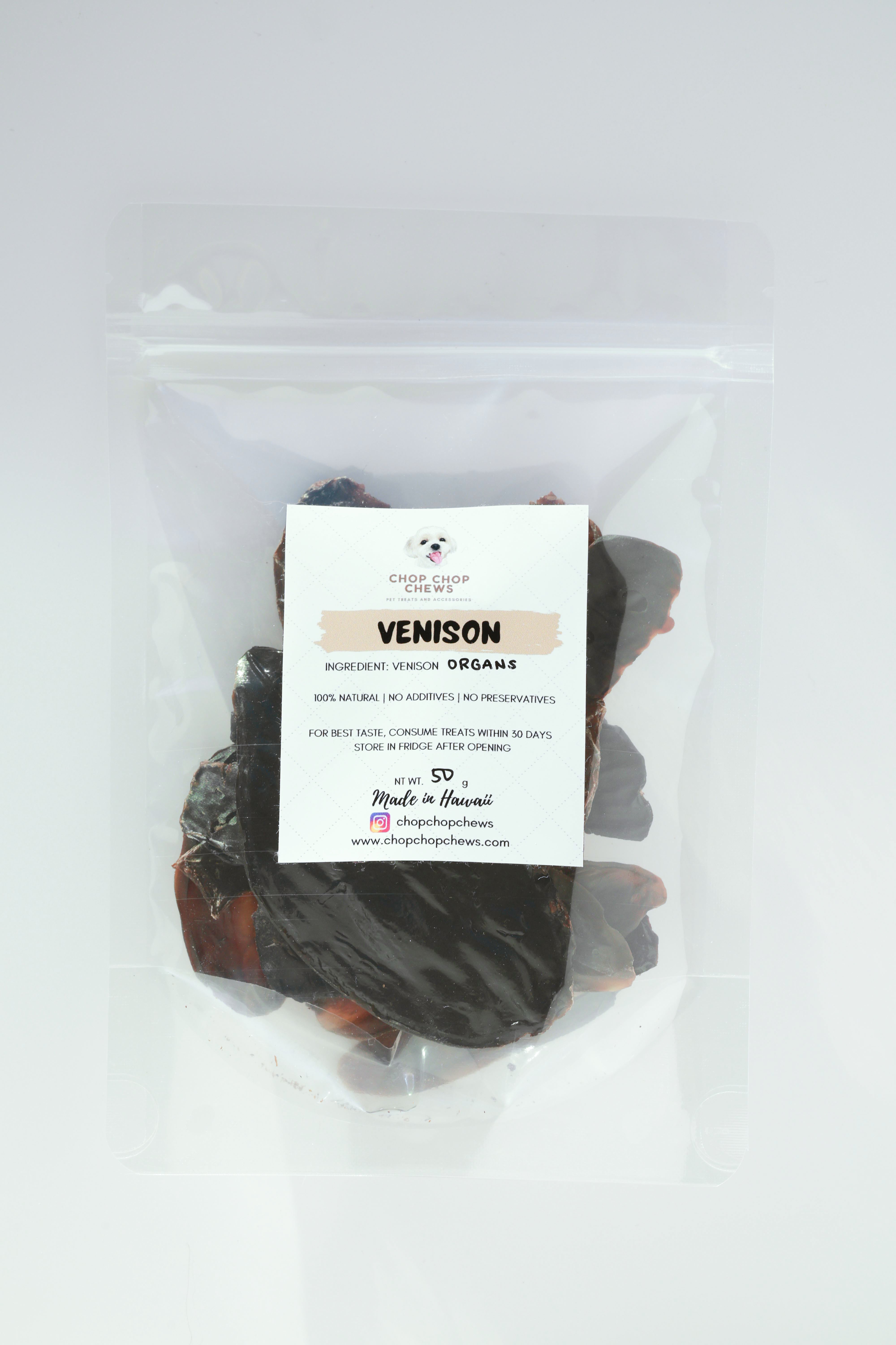 Venison Organ Medley