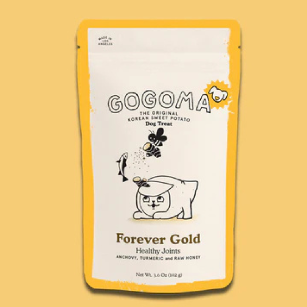 Turmeric + Anchovy Whole Food Dog Treat for Mobility