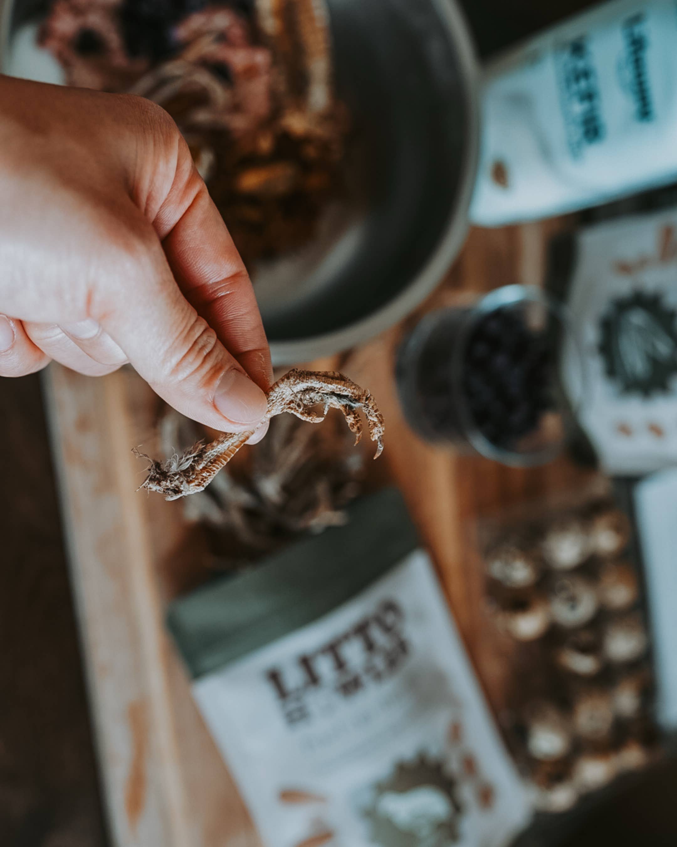 Quail Feet | 3 oz