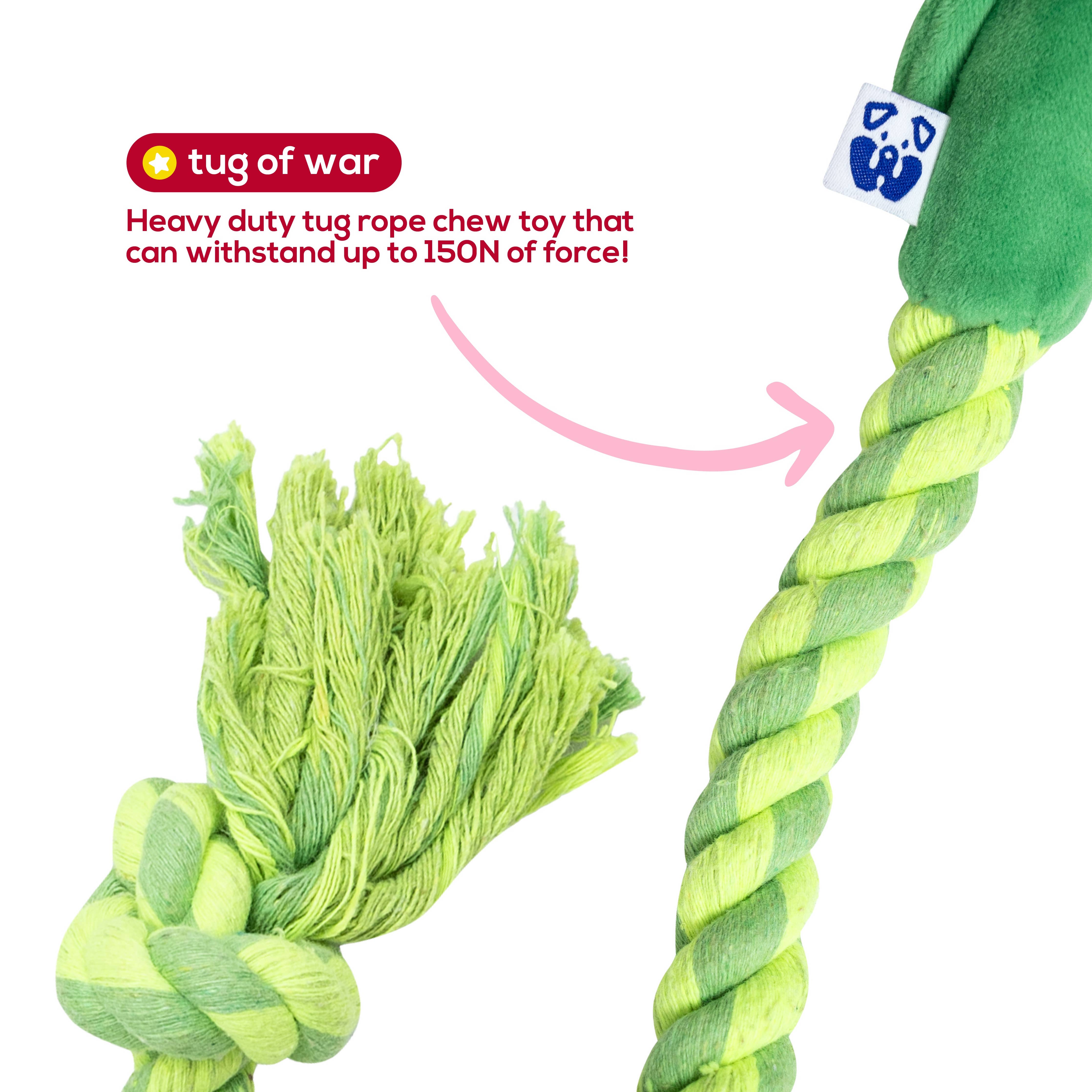Rose Tug Rope