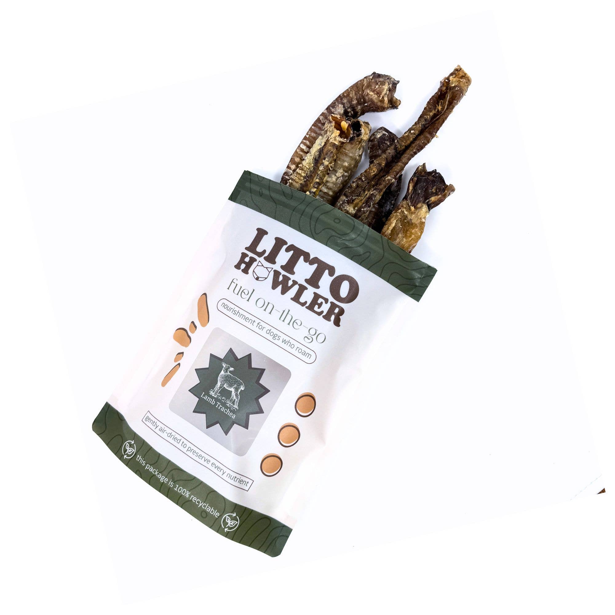 Lamb Trachea | 4 Count - 5 Inches