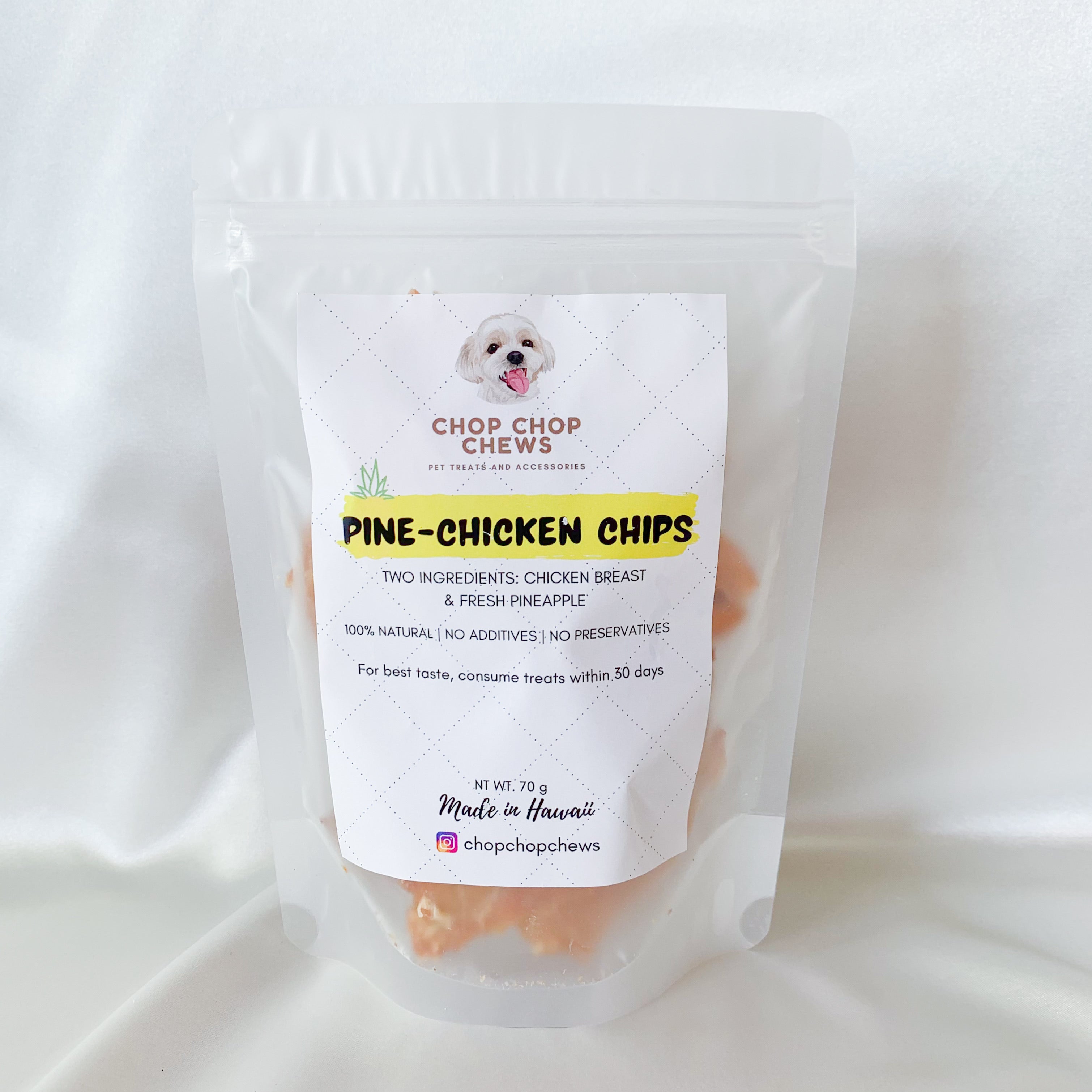 Pine-Chicken Chips