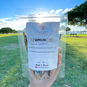 Capelin - Crunchy Treats